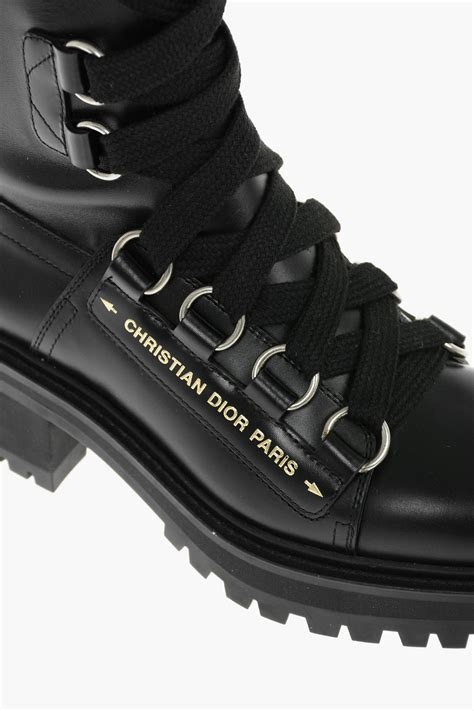 dior boors|Dior combat boots.